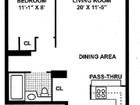 2nd image of 22 W 15th St APT 12A
