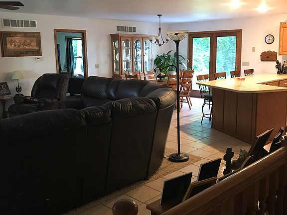 Living, dinning & kitchen 