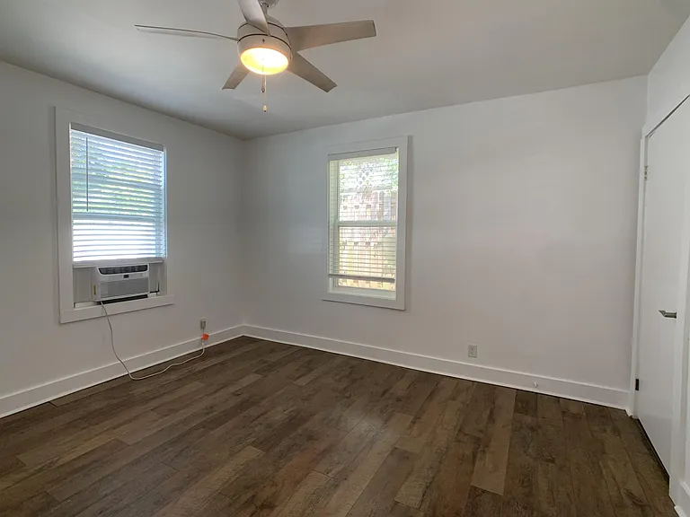Bedroom, viewed from the entrance to the room