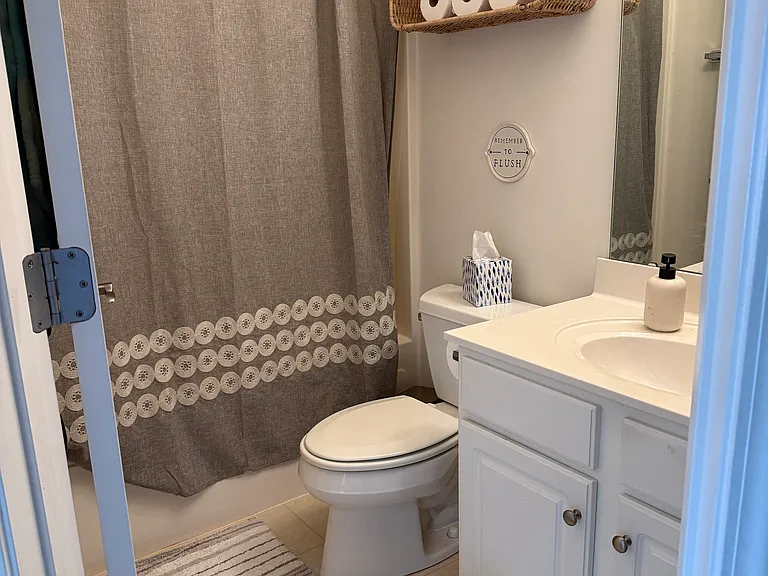 2nd bathroom upstairs