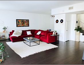 Spacious living room