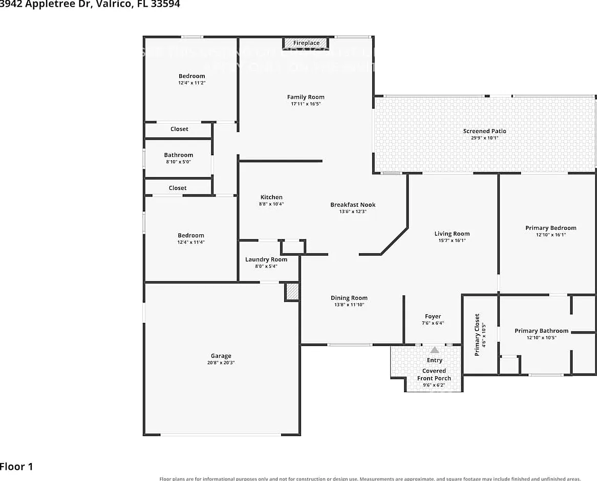 3942 Appletree Dr Valrico, FL 33594 — Photo 2