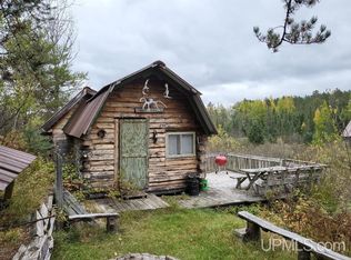 7410 W Webber Creek Rd, Channing, MI 49815