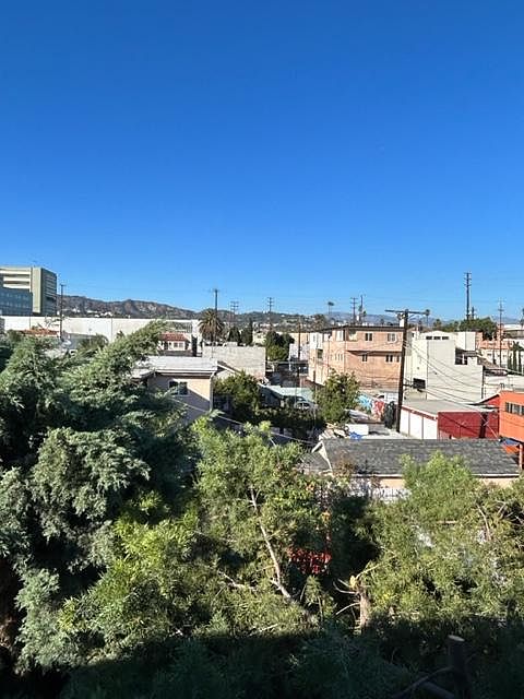VIEW FROM APARTMENT