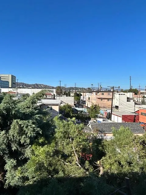 VIEW FROM APARTMENT