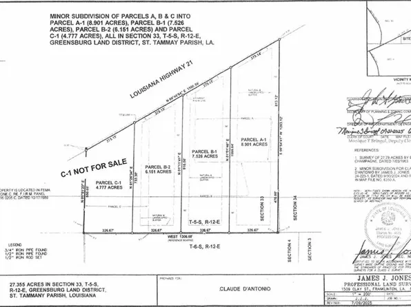 PARCEL B Highway 1 #21, Bush, LA 70431