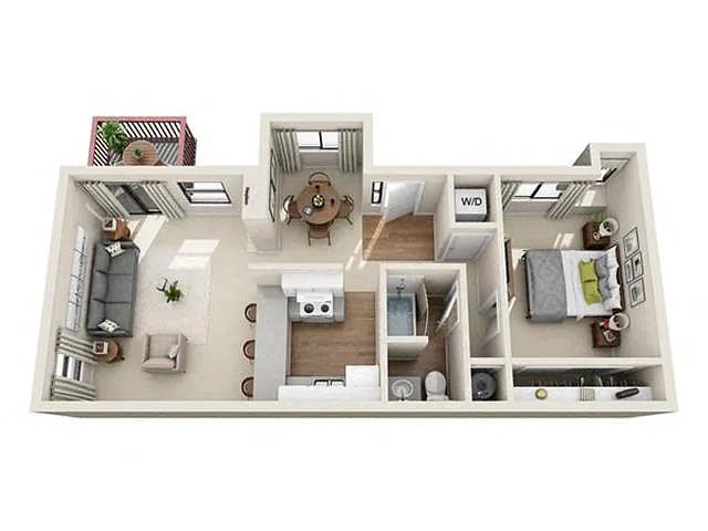 Floor plan The Pinion