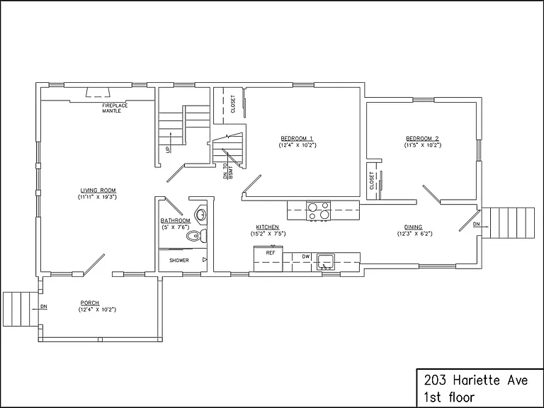 203 Harriette Ave — Photo 9