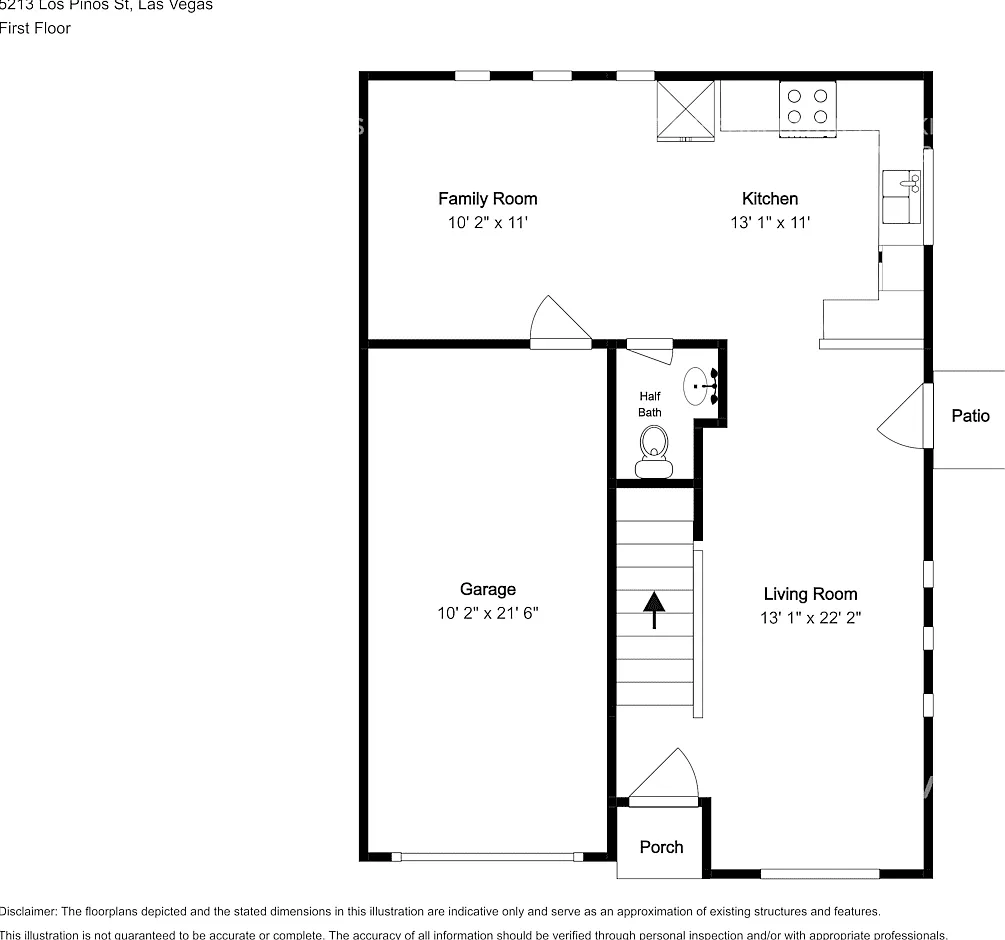 5213 Los Pinos St Las Vegas, NV 89122 — Photo 2