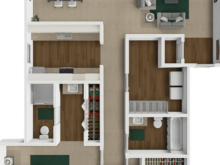 The Retreat at Woodlands Apartments — Photo 32