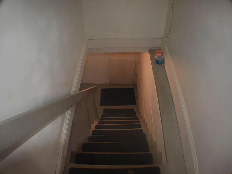 to the basement