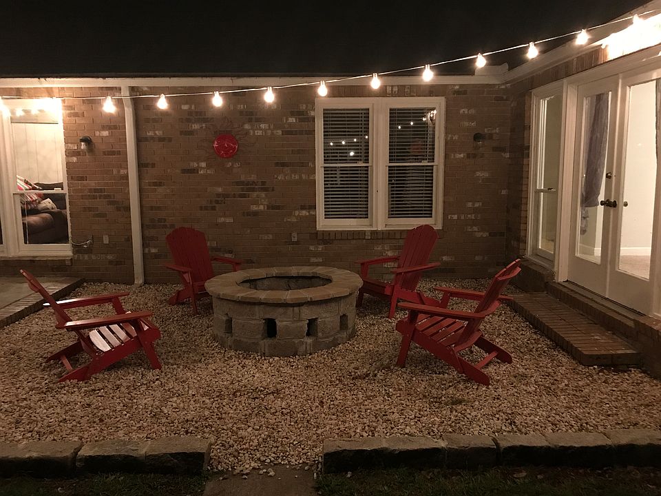 Fire pit area
