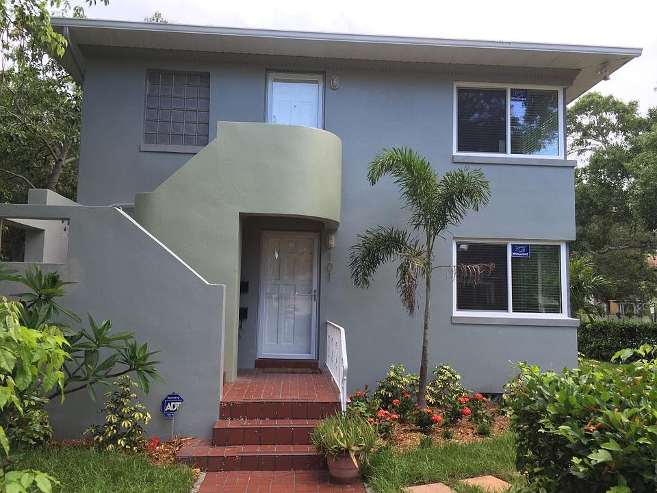 Front entrance. The unit is downstairs