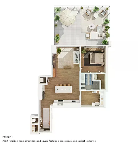 Floor plan A6