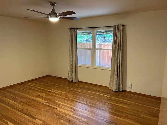 Unfurnished view
