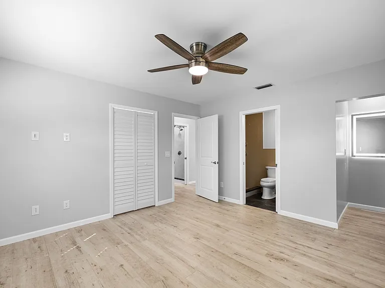 Master bedroom