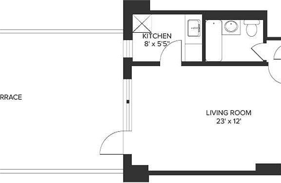 2nd image of 69 5th Ave APT 2B