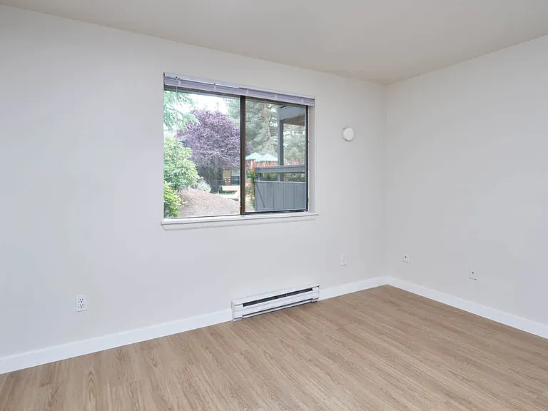 Bedroom with Hard Surface Flooring