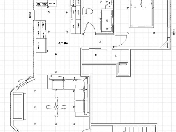 3rd image of 507 E Mulberry St #4