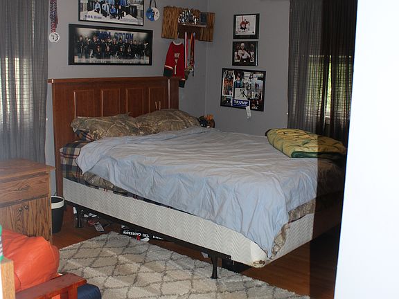 Main floor Master bedroom 