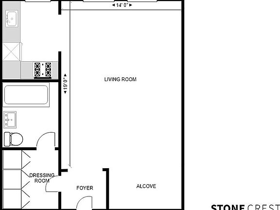 2nd image of 465 W 23rd St #3II