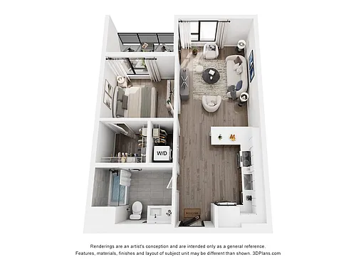 Floor plan AA1