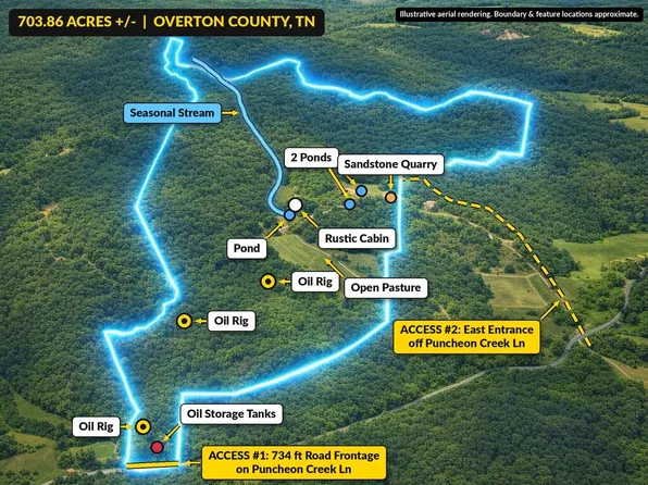 0 Puncheon Creek Ln, Allred, TN 38542
