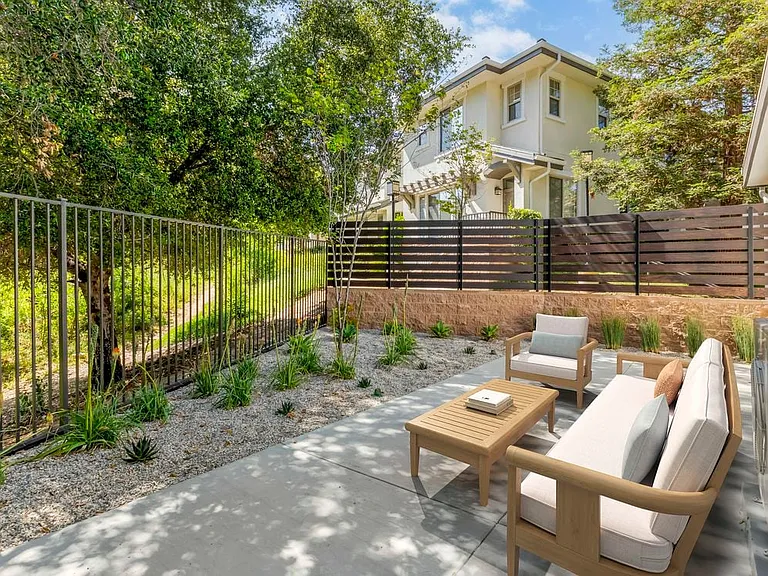 Freestanding Home patio