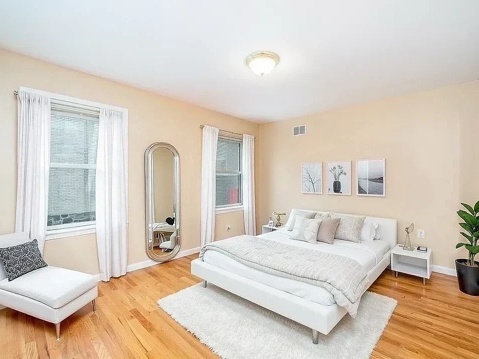 Primary Suite - Virtually Staged