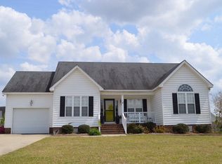 3821 Country Club Dr W, Wilson, NC 27896