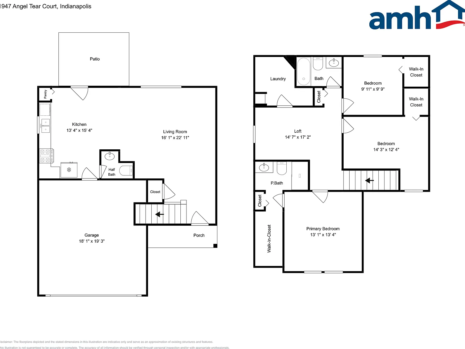3 bed, 2.5 bath, 1508 sqft, $1,860 — Photo 2