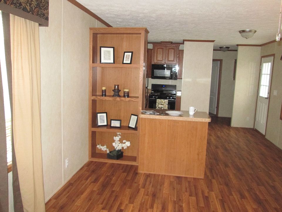Charming wall unit for displaying your finest possessions!