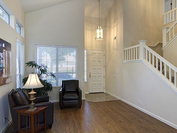 Living Room and Foyer