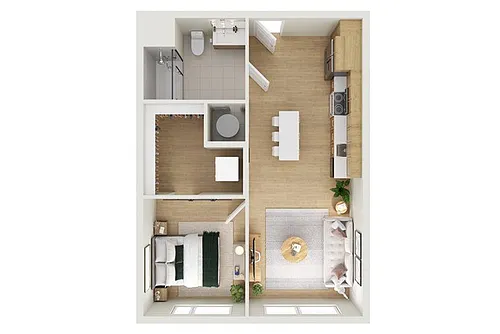 Floor plan Wave Glider