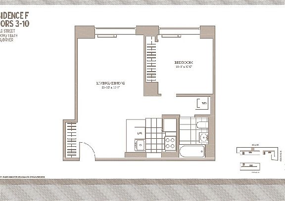 2nd image of 257 Gold St APT 7F