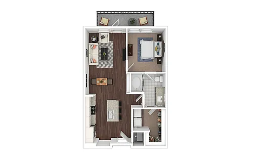 Floor plan Dellwood Premium