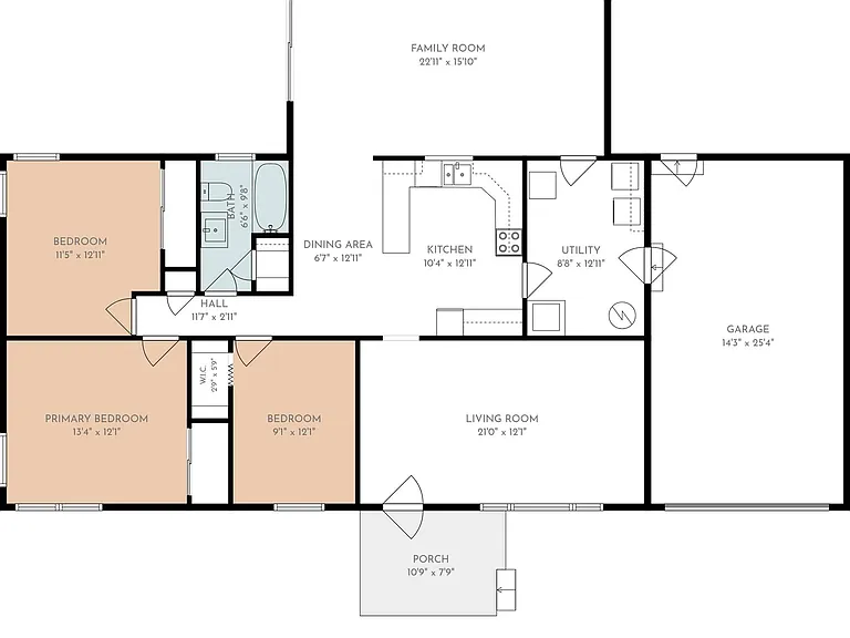 117 N Hillsdale Dr — Photo 36