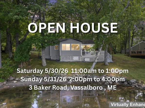 3 Baker Road, Vassalboro, ME 04989
