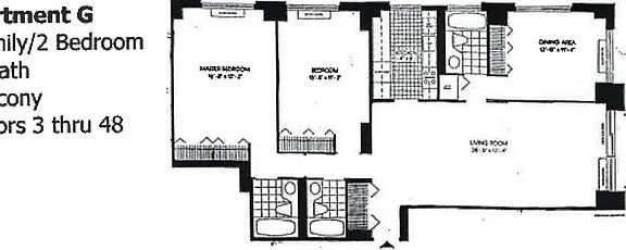 2nd image of 145 W 67th St APT 41G