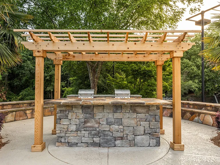 Community Grilling Area