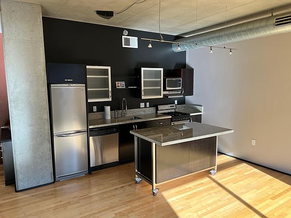 Stainless steel appliances