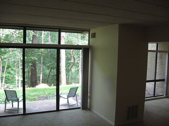 Large Living Room and Separate Dining Room from Entry