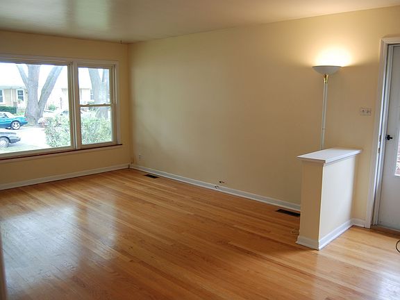 Newly refininsed Hardwood Floors