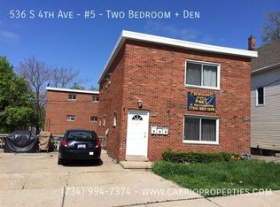 536 S 4th Ave #5-D, Ann Arbor, MI 48104