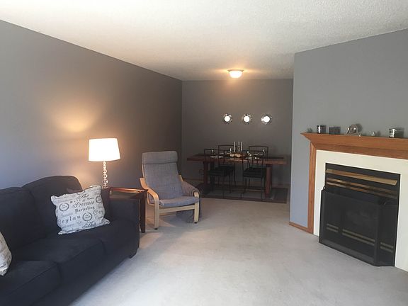 Spacious Living Room