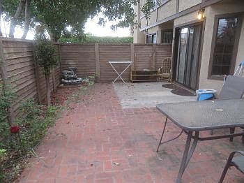 Backyard/Patio