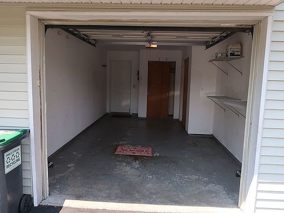 One Car Garage with Storage