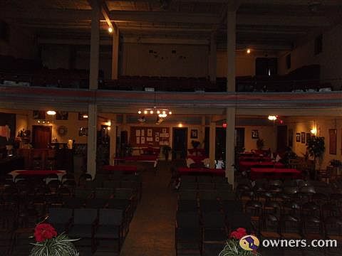 theater on lower floor