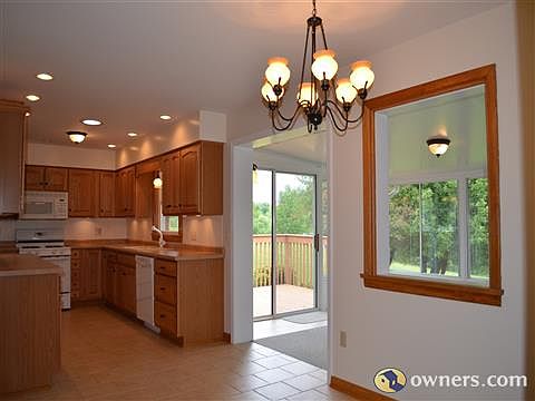 View from Dining Area to Deck