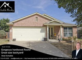 3589 Rock Shelf Ln, Round Rock, TX 78681